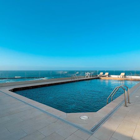 Apto. En Primera Linea De Playa 푸에르토 드 라 크루즈 외부 사진