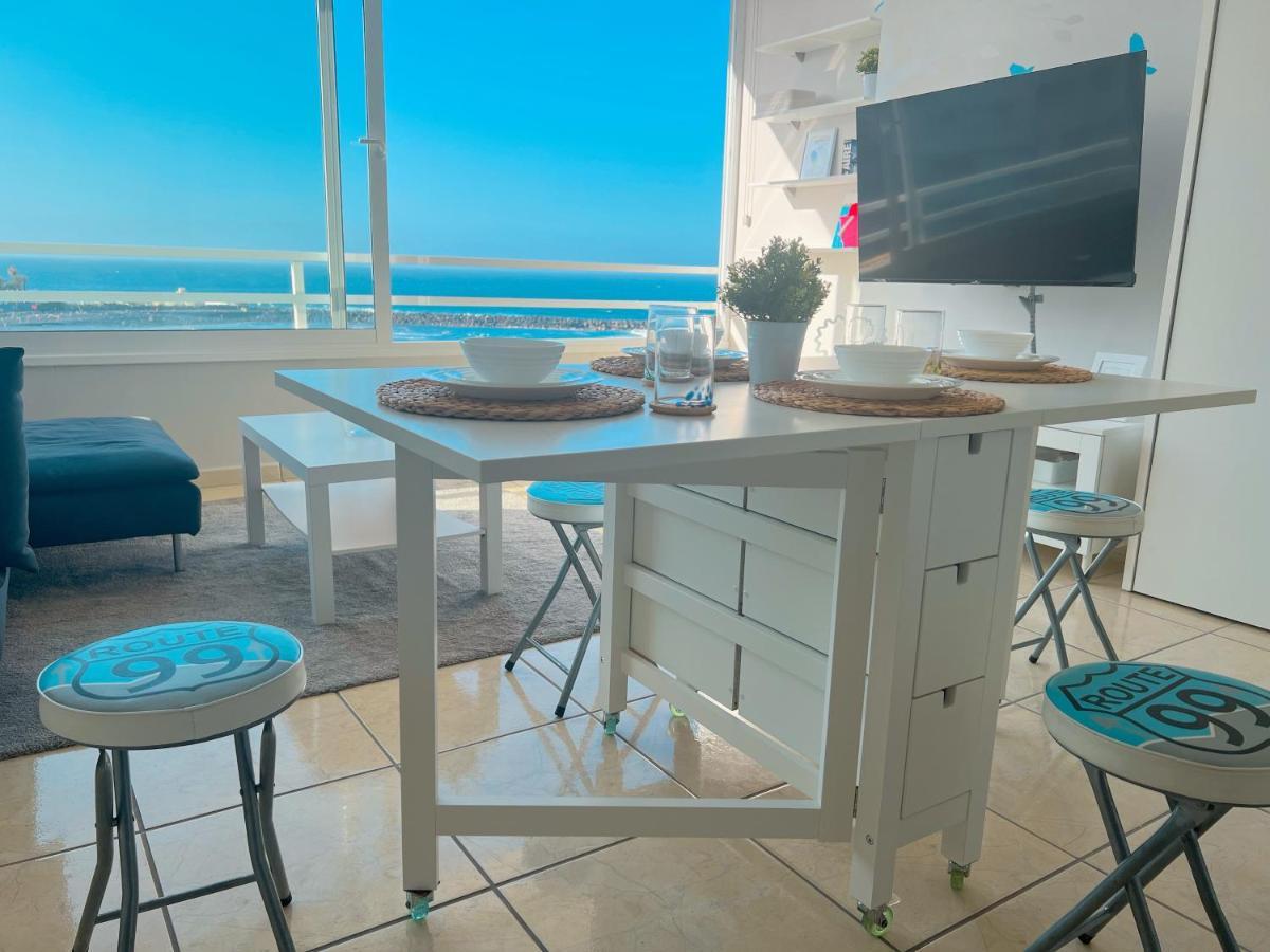 Apto. En Primera Linea De Playa 푸에르토 드 라 크루즈 외부 사진