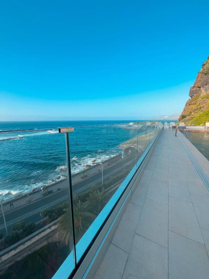Apto. En Primera Linea De Playa 푸에르토 드 라 크루즈 외부 사진