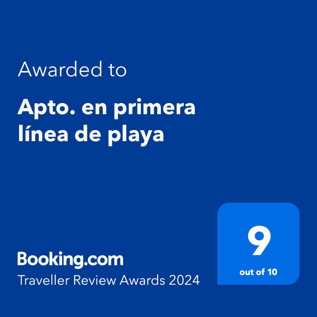 Apto. En Primera Linea De Playa 푸에르토 드 라 크루즈 외부 사진